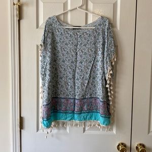 Top it off ladies top